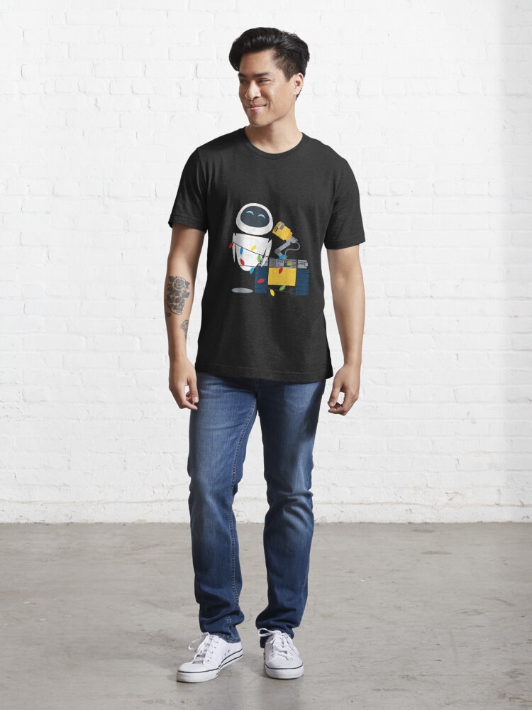 Discover Disney Pixar Wall-E Eve Christmas Light Wrap Graphic Essential T-Shirt