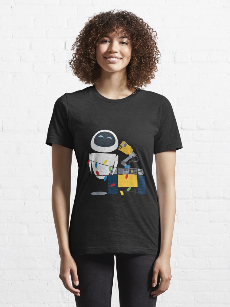 Discover Disney Pixar Wall-E Eve Christmas Light Wrap Graphic Essential T-Shirt