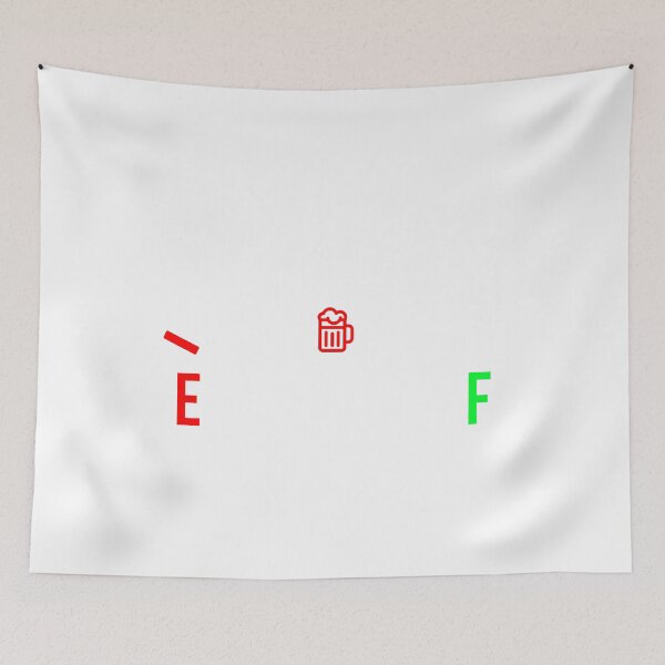 Item preview, Funny Drinking I Need A Beer Meter Design designed and sold by noirty.