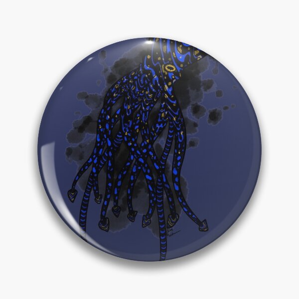 Item preview, Midnight Squid designed and sold by Salem Scribbles.