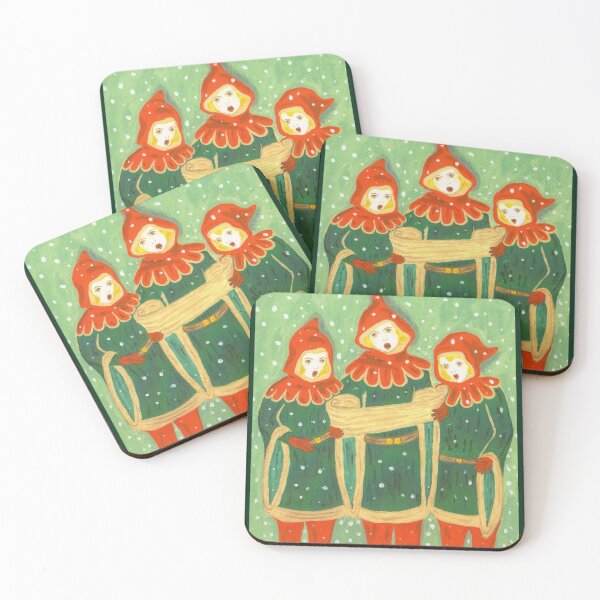 Item preview, Carols in the Snow designed and sold by Susie Mason.