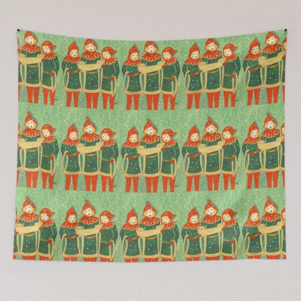 Item preview, Carols in the Snow designed and sold by Susie  Mason.