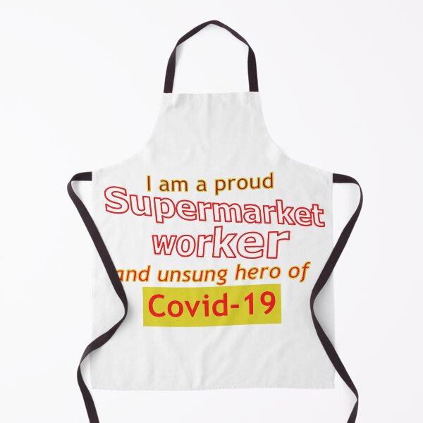 Item preview, Supermarket Essential Worker designed and sold by Quotes-I-Wear.