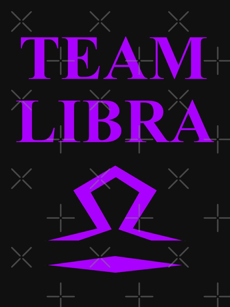 "Team Libra" Tshirt by TheImmortalKing Redbubble