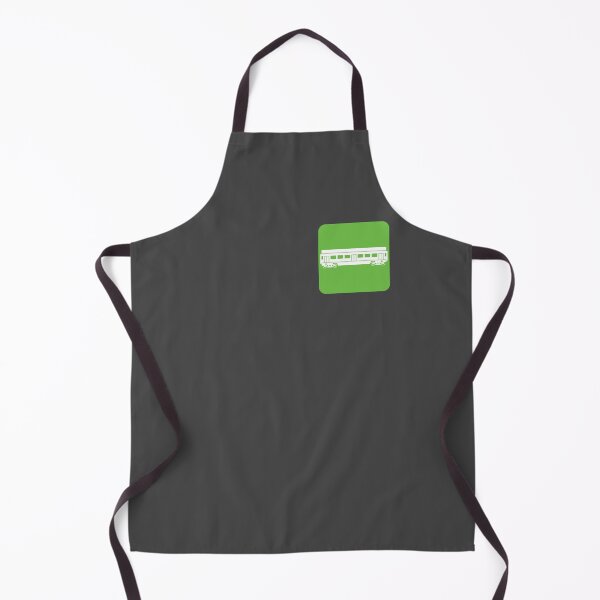 Item preview, Subway Car on Light Green Square designed and sold by Joelski.