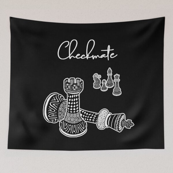 Item preview, Checkmate Chess Player designed and sold by roseglasses.