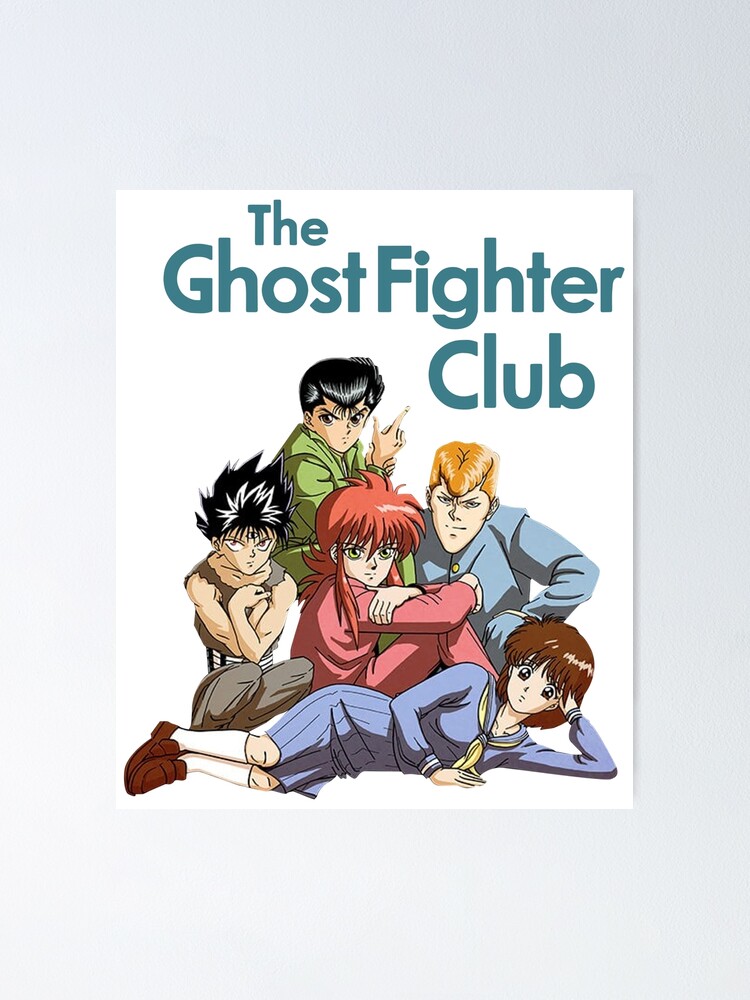 Funny Art YuYu Hakusho Manga The Ghost Fighter Club