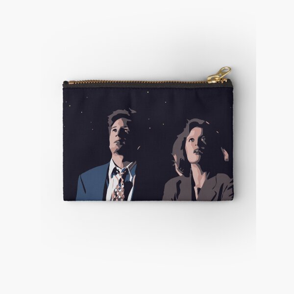 Item preview, Mulder and Scully looking at the stars designed and sold by thisfadingdream.