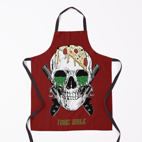 Item preview, Toxic Male Skull designed and sold by louis-mallace.