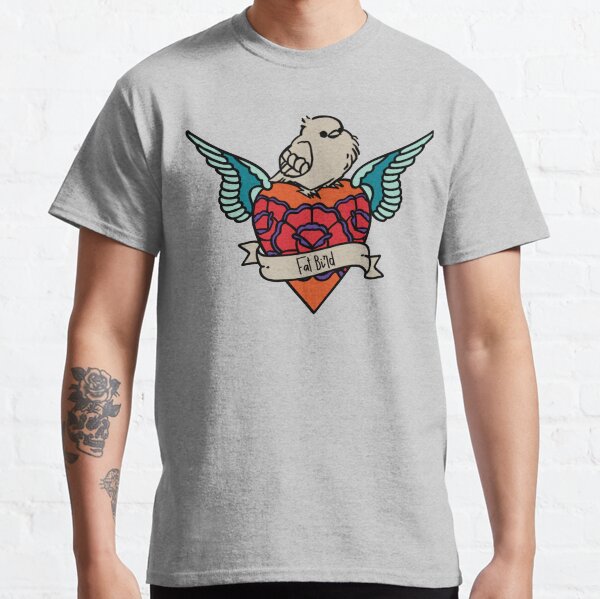 Fat Bird Heart Classic T-Shirt