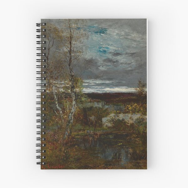 Item preview, Cerf À La Mare - Gustave Courbet designed and sold by CJET.