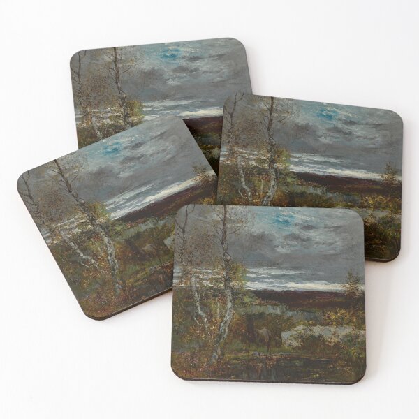 Item preview, Cerf À La Mare - Gustave Courbet designed and sold by CJET.