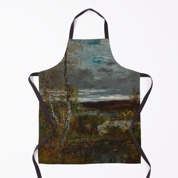 Item preview, Cerf À La Mare - Gustave Courbet designed and sold by CJET.