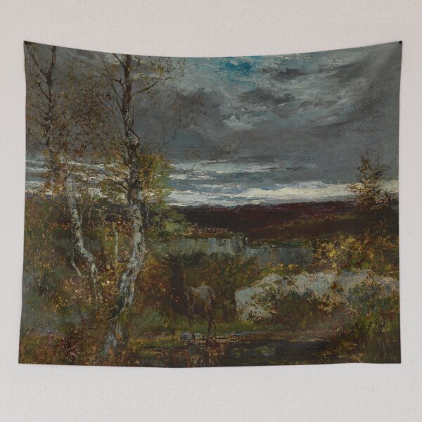Item preview, Cerf À La Mare - Gustave Courbet designed and sold by CJET.