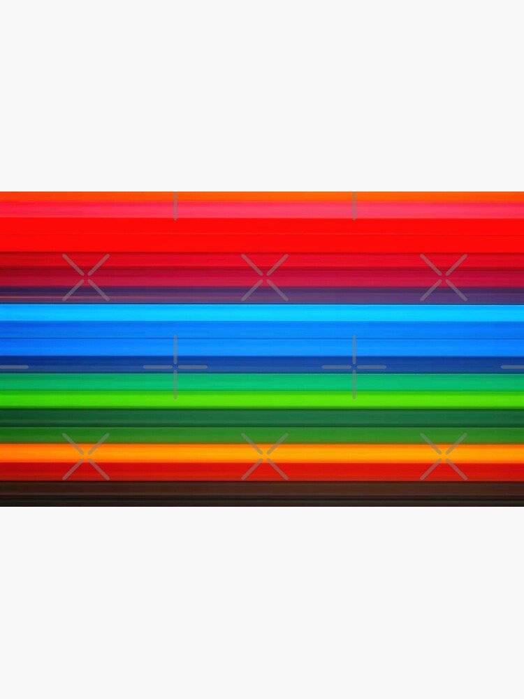 Rainbow Stripes by RipeBananaShop