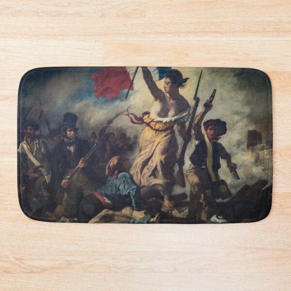 Item preview, Louvre Paris - La Liberté Guidant le Peuple designed and sold by missioncreek.