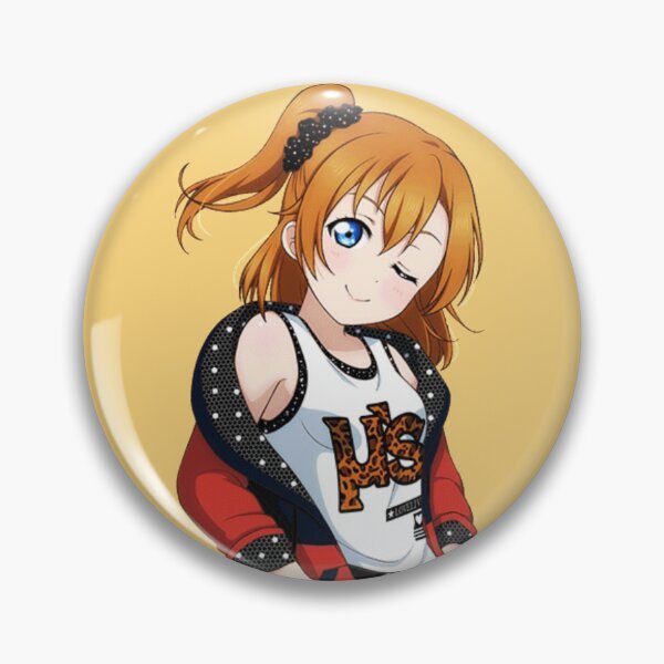 Item preview, honoka kousaka ~rock~ designed and sold by celestialuden1.