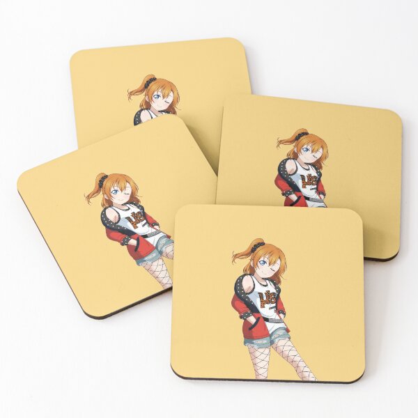 Item preview, honoka kousaka ~rock~ designed and sold by celestialuden1.