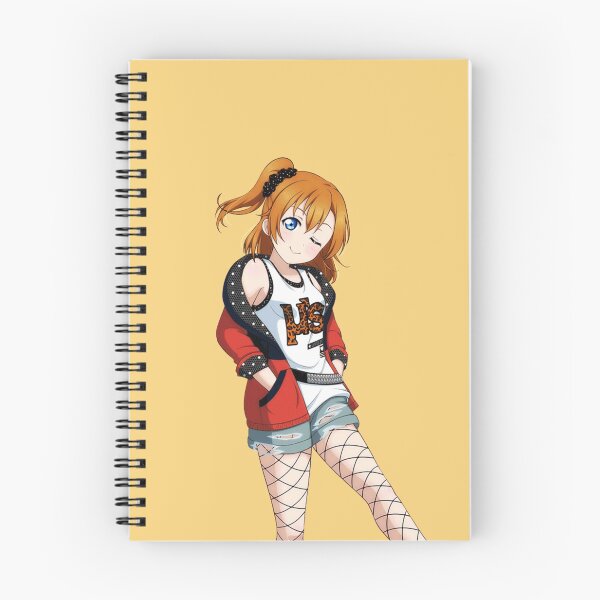 Item preview, honoka kousaka ~rock~ designed and sold by celestialuden1.