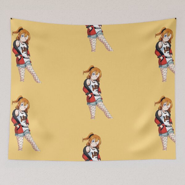 Item preview, honoka kousaka ~rock~ designed and sold by celestialuden1.