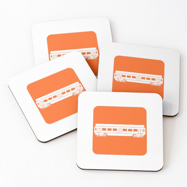 Item preview, Subway Car on Orange Square designed and sold by Joelski.