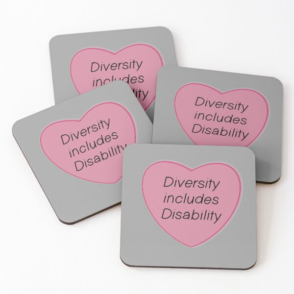 Item preview, Diversity Includes Disability  designed and sold by QuinnRamsay.