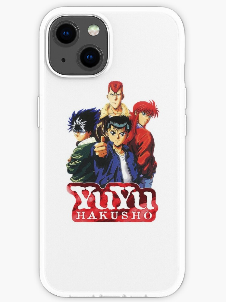 Love Yuyu Hakusho Anime Characters Awesome Design Iphone Case For Sale By Dorothyoma75 Redbubble