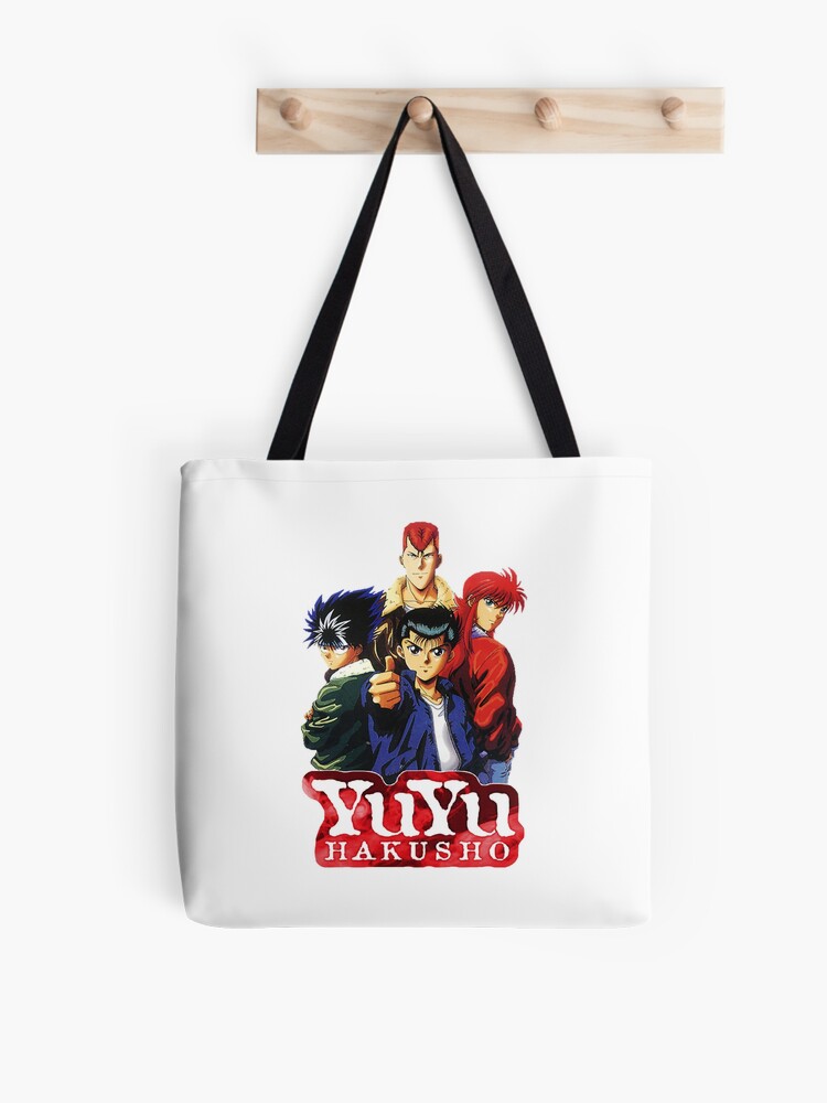 Love Yuyu Hakusho Anime Characters Awesome Design Tote Bag For Sale By Dorothyoma75 Redbubble