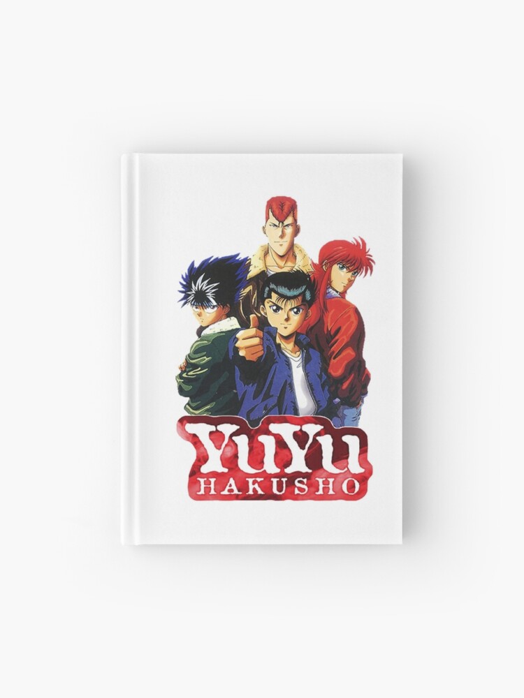 Love Yuyu Hakusho Anime Characters Awesome Design Hardcover Journal For Sale By Dorothyoma75 Redbubble