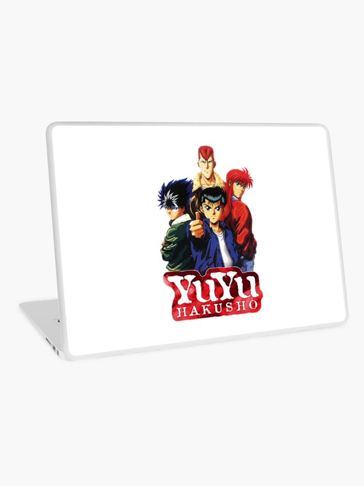 Love Yuyu Hakusho Anime Characters Awesome Design Laptop Skin For Sale By Dorothyoma75 Redbubble