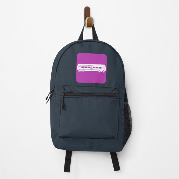 Item preview, Subway Car on Purple Square designed and sold by Joelski.