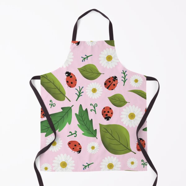Item preview, Garden Ladybug Pattern Art (pink) designed and sold by jvcoart.