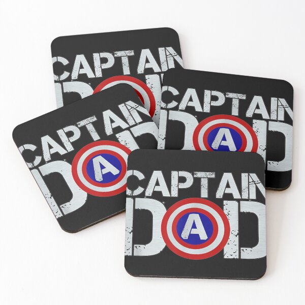 Item preview, Mens Christmas Gift For Dad Birthday Captain Dad Superhero designed and sold by sherrylowery.