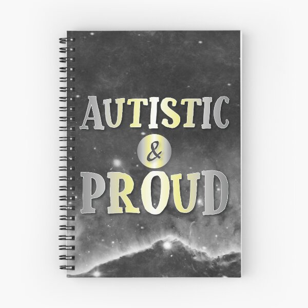 Item preview, Demigender: Autistic and Proud designed and sold by PrettySickArt.
