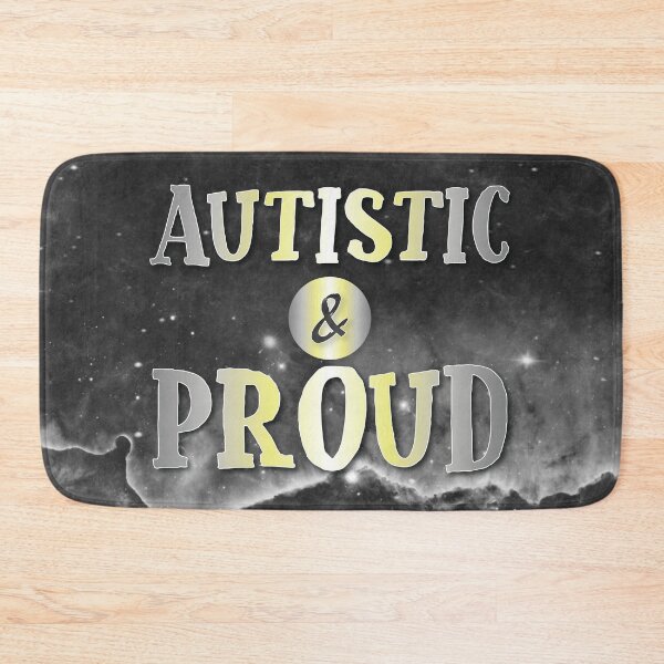 Item preview, Demigender: Autistic and Proud designed and sold by PrettySickArt.