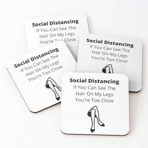 Item preview, Social Distancing designed and sold by MuscleCarTs.