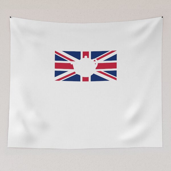 Item preview, Funny British Flag Tea Addict Best Pot Pun Teapot Design designed and sold by noirty.