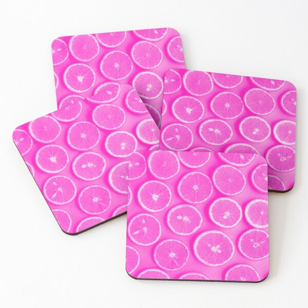 Item preview, Neon Pink Grapefruit Salad designed and sold by StayCuztom.