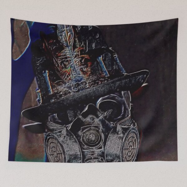 Item preview, MASKED VOODOO DOC designed and sold by BOLLA67.
