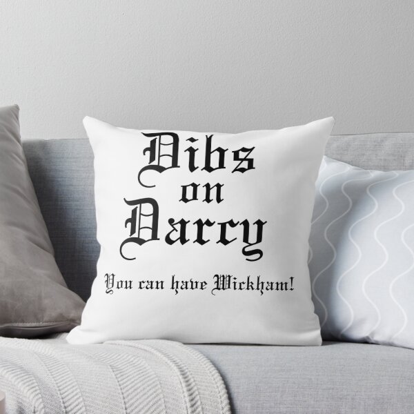 Item preview, Dibs on Darcy designed and sold by ivmoores.
