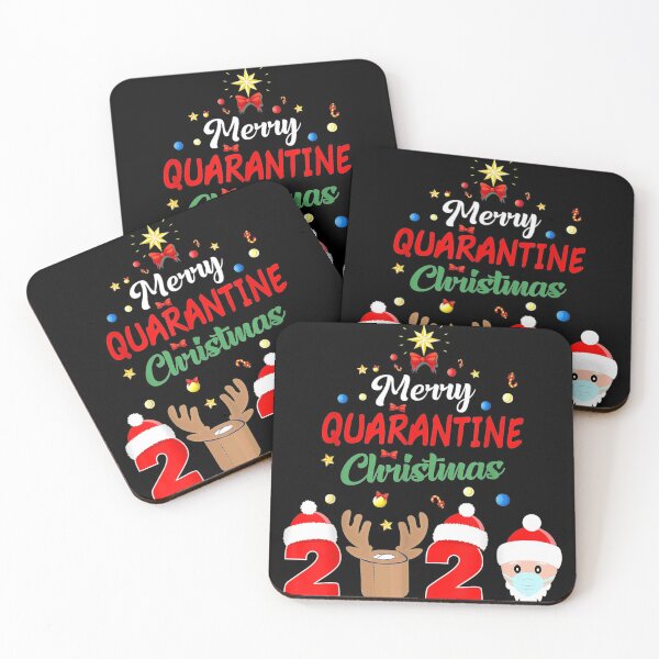 Item preview, Merry Quarantine Christmas 2020 Xmas Pajamas Holidays Gift designed and sold by sherrylowery.