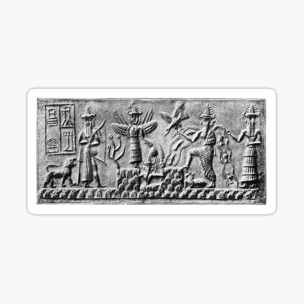 Item preview, Sumerian designed and sold by MindsStoreMex.