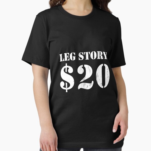 Artikel-Vorschau von Ampu Leg Story Humor Lustiges Zitat Design, designt und verkauft von noirty.