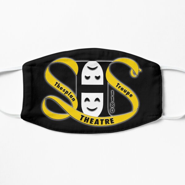 SHS - Starkville High School - Thespian Troupe 1180 Logo Mask