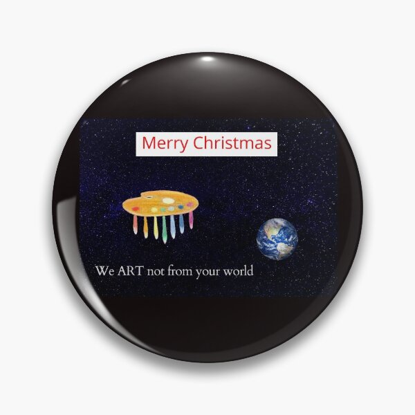 Item preview, Merry Christmas We Art Not From Your World designed and sold by Bagsyrose.