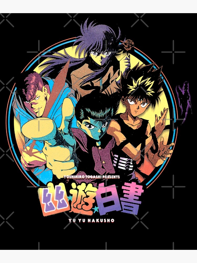 YUSUKE #1 - Anime - Sticker | TeePublic