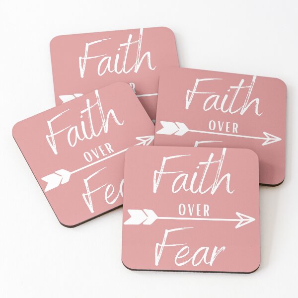 Item preview, Faith over Fear designed and sold by FigLeafProphet.