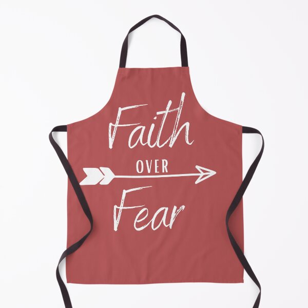 Item preview, Faith over Fear designed and sold by FigLeafProphet.