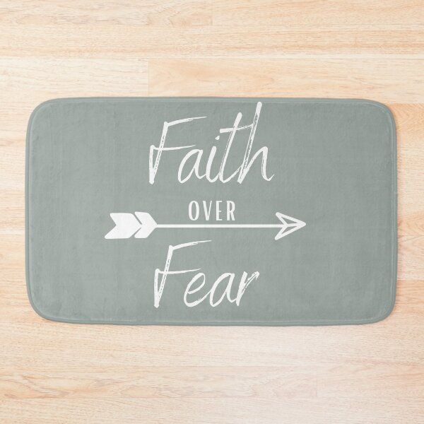 Item preview, Faith over Fear designed and sold by FigLeafProphet.