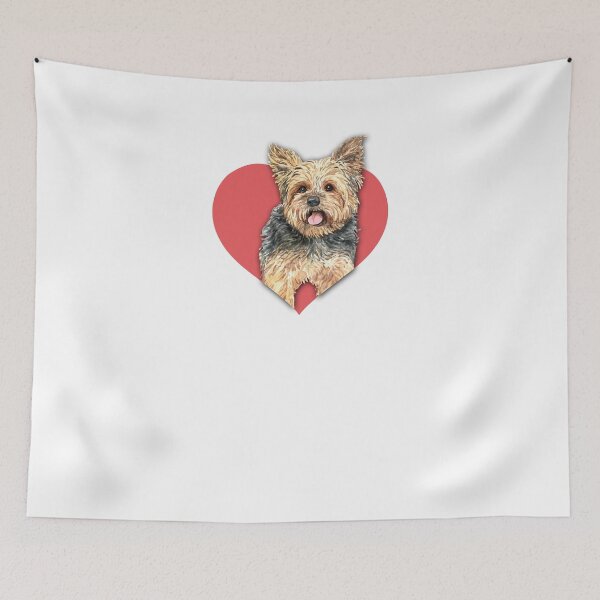 Item preview, Cute Funny Dog Quote Yorkie Design designed and sold by noirty.